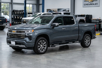 Chevrolet Silverado 2019- гг. Боковые Подножки Maya V1 (2 шт., Алюминий) фото 2