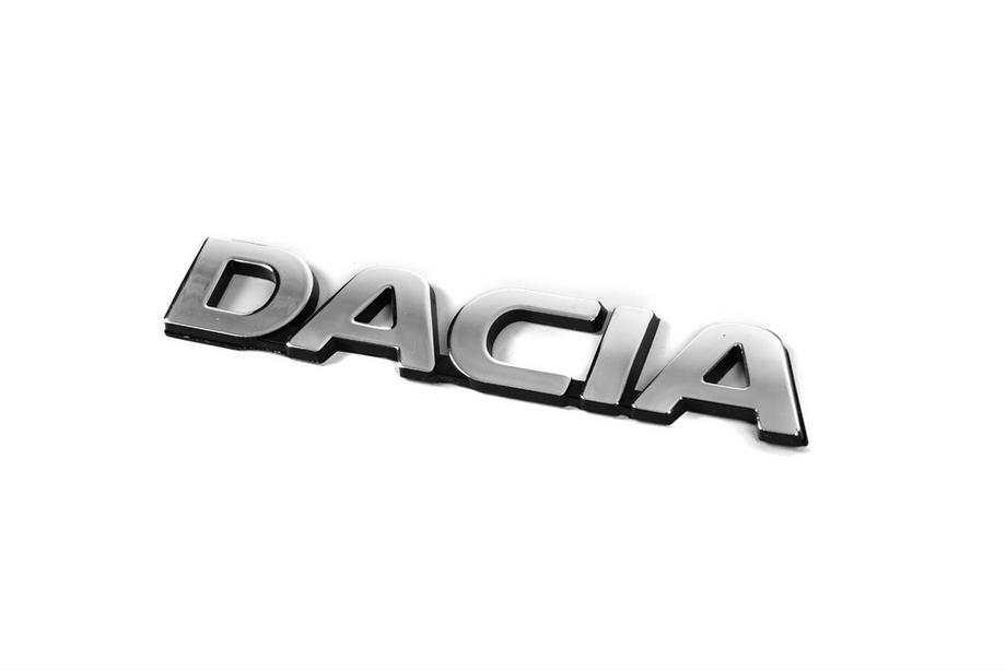 Dacia Надпись Dacia 152мм Image