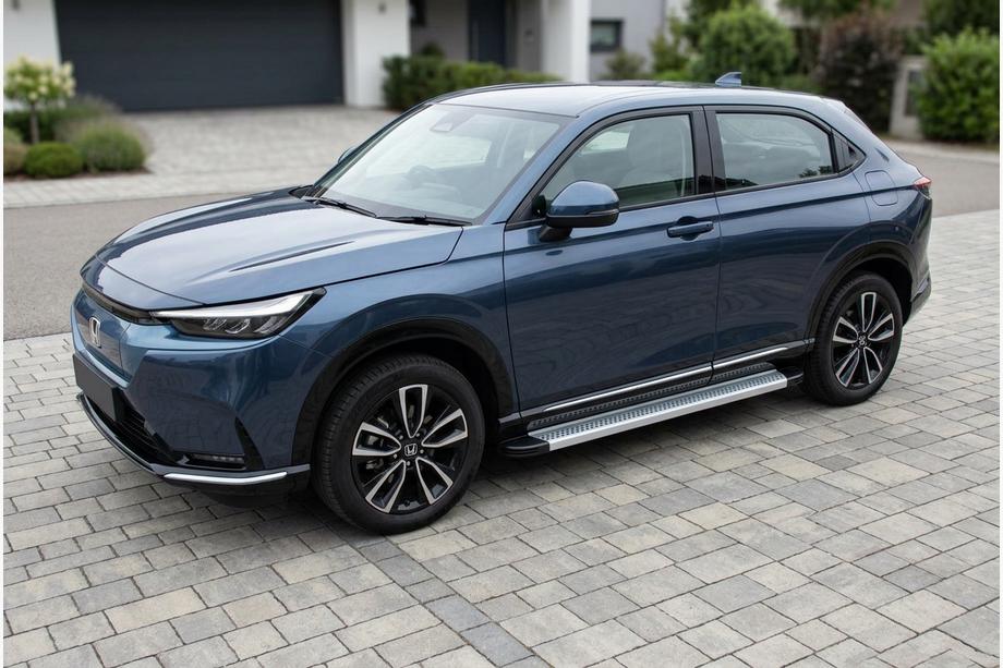 Honda eNP1 2022- гг. Боковые Подножки Maya V2 (2 шт., Алюминий) Фото 1
