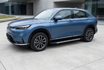 Honda eNP1 2022- гг. Боковые Подножки Duru (2 шт., Алюминий) фото 1