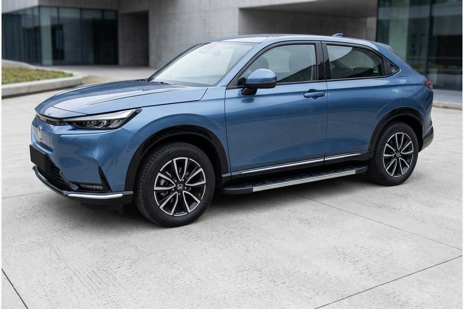 Honda eNP1 2022- гг. Боковые Подножки Duru (2 шт., Алюминий) Image