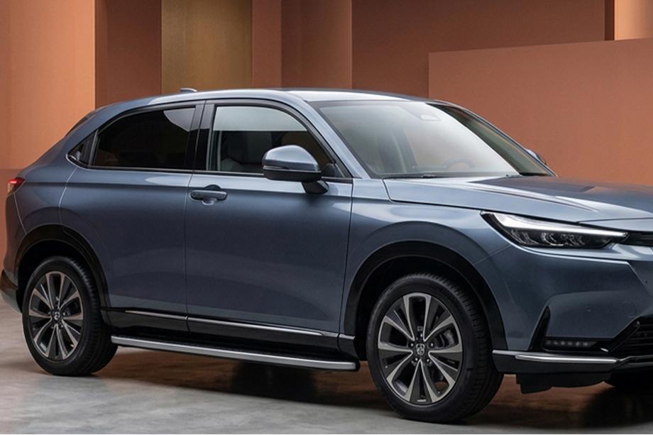 Honda eNS1 2022- гг. Боковые Подножки Tayga Grey (2 шт., Алюминий) Фото 1