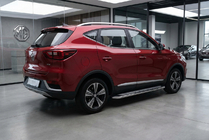 MG ZS 2017-2024 гг. Боковые Подножки Maydos V2 (2 шт., Алюминий) фото 1