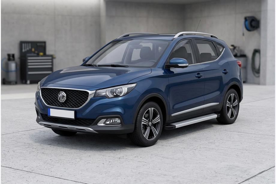 MG ZS 2017-2024 гг. Боковые Подножки Maya V2 (2 шт., Алюминий) Фото 1