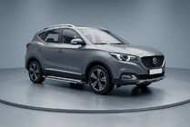 MG ZS 2017-2024 гг. Боковые Подножки Rainbow (2 шт., Алюминий) фото 1