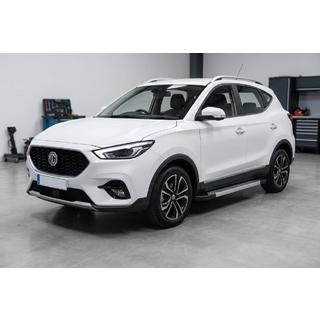 Боковые Подножки Vision New Grey (2 шт., Алюминий) MG ZS 2017-2024 гг. фото 1