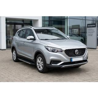 Боковые Подножки Duru (2 шт., Алюминий) MG ZS 2017-2024 гг. фото 1