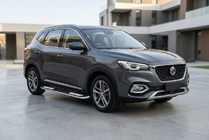 MG HS 2018- гг. Боковые Подножки Tayga V2 (2 шт., Алюминий) фото 1