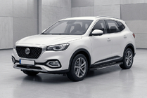 MG HS 2018- гг. Боковые Подножки Bosphore Grey (2 шт., Алюминий) фото 1