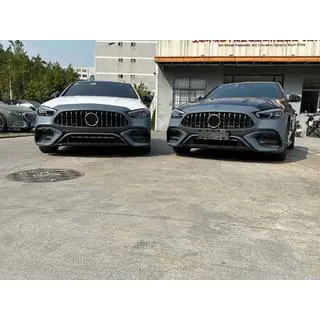 Комплект обвеса (C63 AMG) фото 2