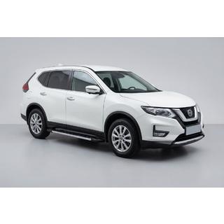 Боковые пороги RedLine V1 (2 шт., алюминий) Nissan X-trail T33/Rogue 2022- гг. фото 1