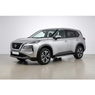 Боковые Подножки Vision New Grey (2 шт., Алюминий) Nissan X-trail T33/Rogue 2022- гг. фото 1