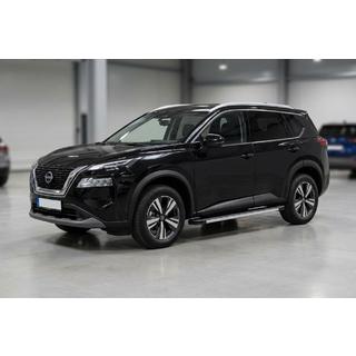 Боковые Подножки Maya V1 (2 шт., Алюминий) Nissan X-trail T33/Rogue 2022- гг. фото 1