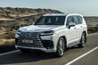 Обзор внедорожника Lexus LX четвертого воплощения