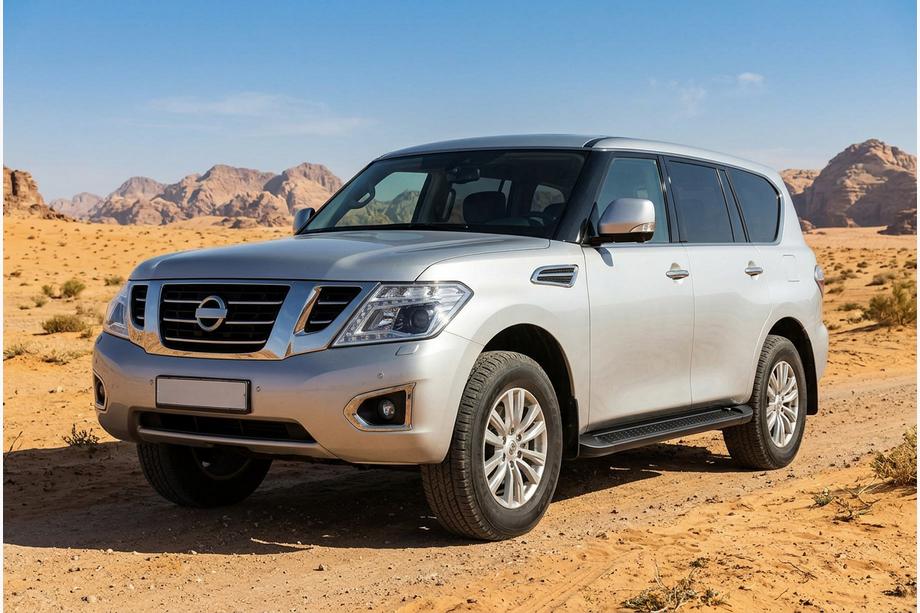 Nissan Armada 2016-2024 гг. Боковые Подножки Allmond Black (2 шт., Алюминий) Фото 2