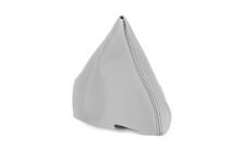 Renault Kangoo 2008-2020 гг. Чехол КПП Кожаный Серый фото 6