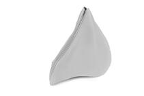 Renault Kangoo 2008-2020 гг. Чехол КПП Кожаный Серый фото 2