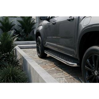 Боковые Подножки BlackLine (2 шт., Алюминий) фото 1