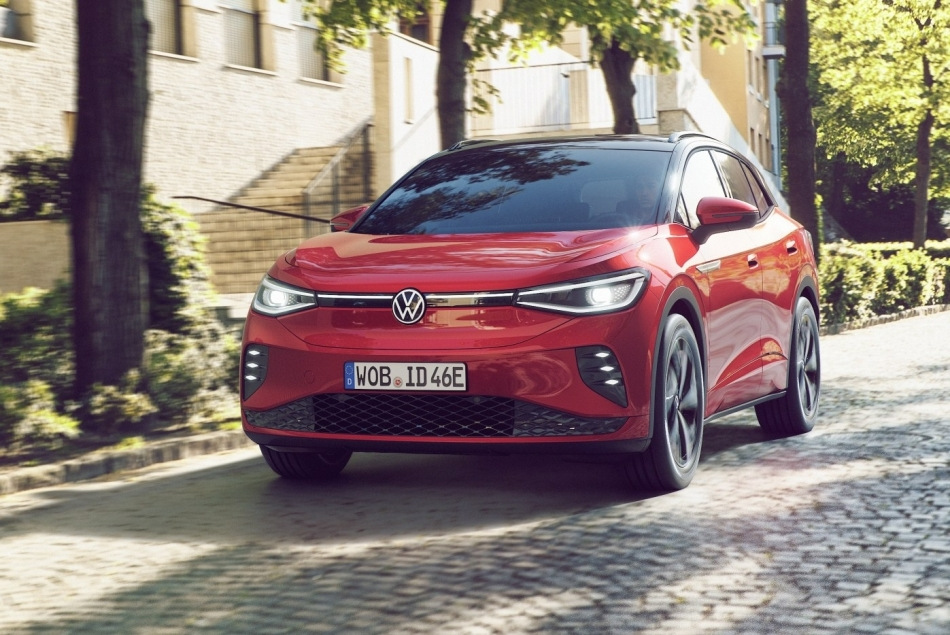 Volkswagen ID.4 GTX: заряженный электрический кроссовер