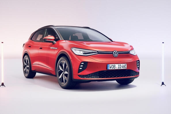 Volkswagen ID.4 GTX: заряженный электрический кроссовер фото 3