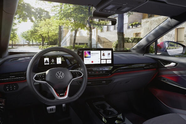 Volkswagen ID.4 GTX: заряженный электрический кроссовер фото 5