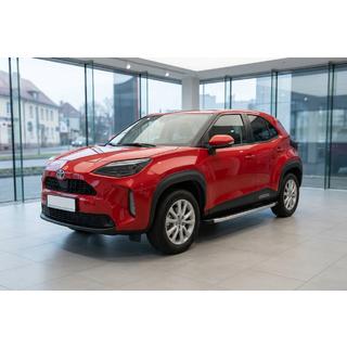 Боковые Подножки Fullmond (2 шт., Алюминий) Toyota Yaris/Yaris Cross (XP210) 2020- гг. фото 1