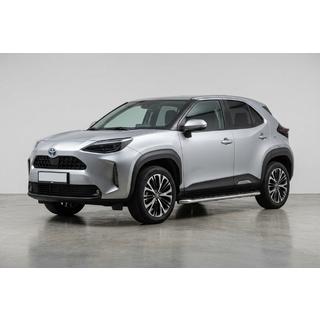 Боковые Подножки Maydos V1 (2 шт., Алюминий) Toyota Yaris/Yaris Cross (XP210) 2020- гг. фото 2