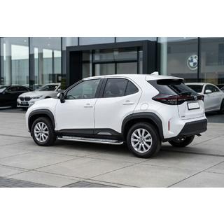 Боковые Подножки Maydos V2 (2 шт., Алюминий) Toyota Yaris/Yaris Cross (XP210) 2020- гг. фото 1