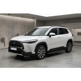 Боковые Подножки Bosphore Black (2 шт., Алюминий)