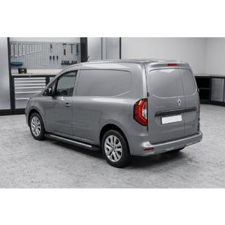 Боковые пороги New Vision Black (2 шт., алюминий) Renault Kangoo/Express 2021- гг. фото 1