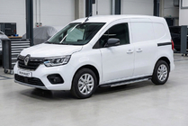 Renault Kangoo/Express 2021- гг. Боковые Подножки Duru (2 шт., Алюминий) фото 1