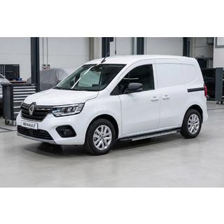 Боковые Подножки Duru (2 шт., Алюминий) Renault Kangoo/Express 2021- гг. фото 1