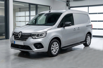 Renault Kangoo/Express 2021- гг. Боковые пороги Bosphorus Black (2 шт., алюминий) Renault Express с 2021 года фото 1
