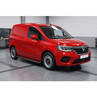 Боковые Подножки Maya Red (2 шт., Алюминий) Renault Kangoo/Express 2021- гг. фото 1