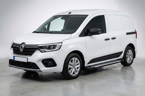 Renault Kangoo/Express 2021- гг. Боковые Подножки Line (2 шт., Алюминий) фото 1