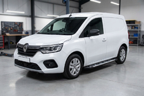 Renault Kangoo/Express 2021- гг. Боковые Подножки Sunrise (2 шт., Алюминий) фото 1