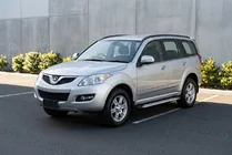 GreatWall Haval/Hover H3 2005-2013 гг. Боковые Подножки Shining V1 (2 шт., Алюминий) фото 1