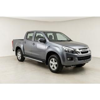 Боковые Подножки Shining V1 (2 шт., Алюминий) Isuzu D-Max 2011-2019 гг. фото 1