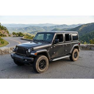 Боковые Подножки Shining V1 (2 шт., Алюминий) фото 1