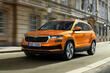 Skoda Karoq: обновленный кроссовер для города и семьи