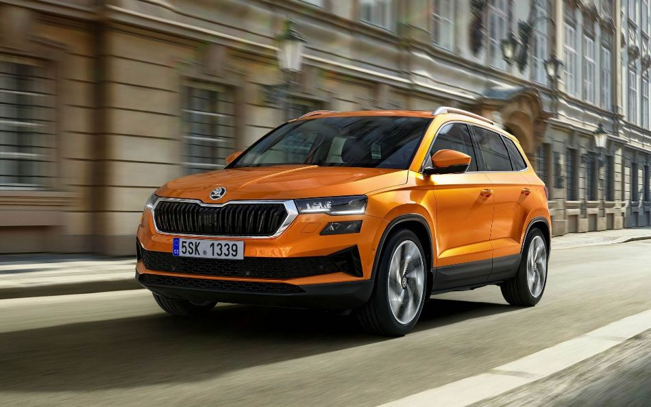 Skoda Karoq: обновленный кроссовер для города и семьи