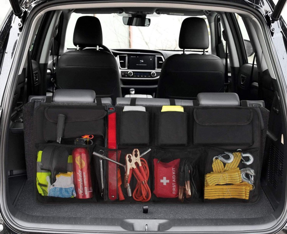 Как навести порядок в багажнике за 10 минут