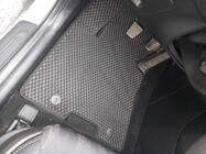 Kia Sportage 2021- гг. Коврики EVA (черные) фото 1