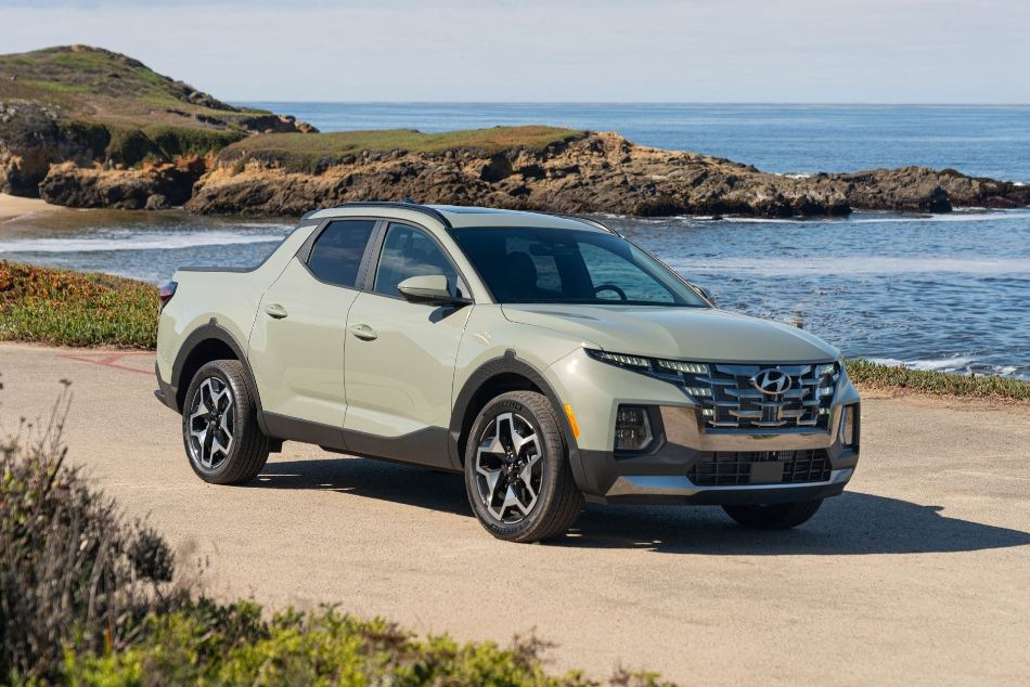 Hyundai Santa Cruz: пикап для города и активного отдыха