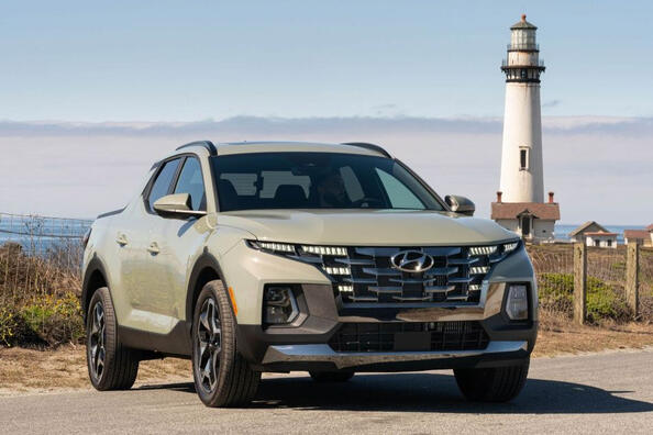 Hyundai Santa Cruz: пикап для города и активного отдыха