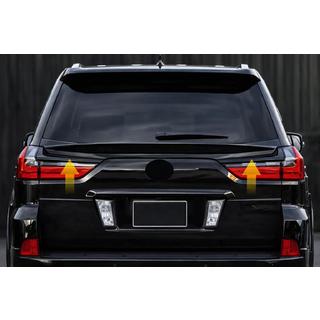 Нижний спойлер V2 (2016-2023) Lexus LX570/450d 2008-2022 гг. фото 1