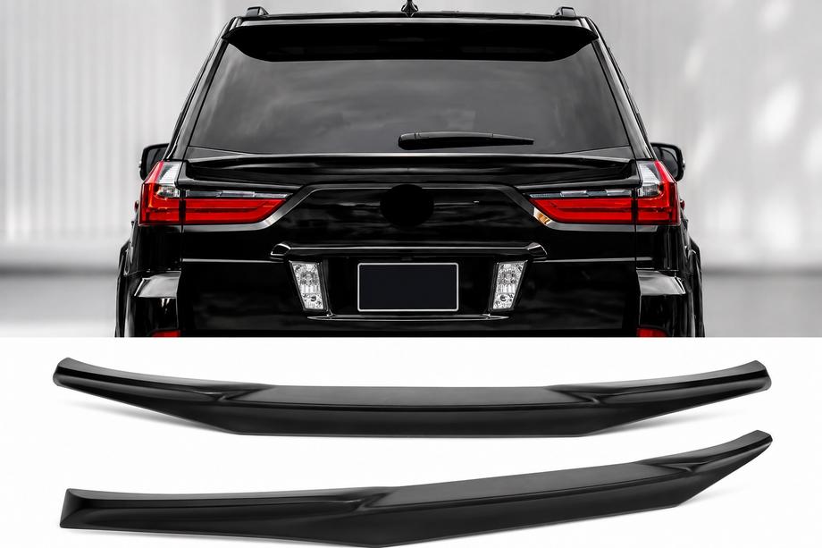 Lexus LX570/450d 2008-2022 гг. Нижний спойлер V2 (2016-2023) Image