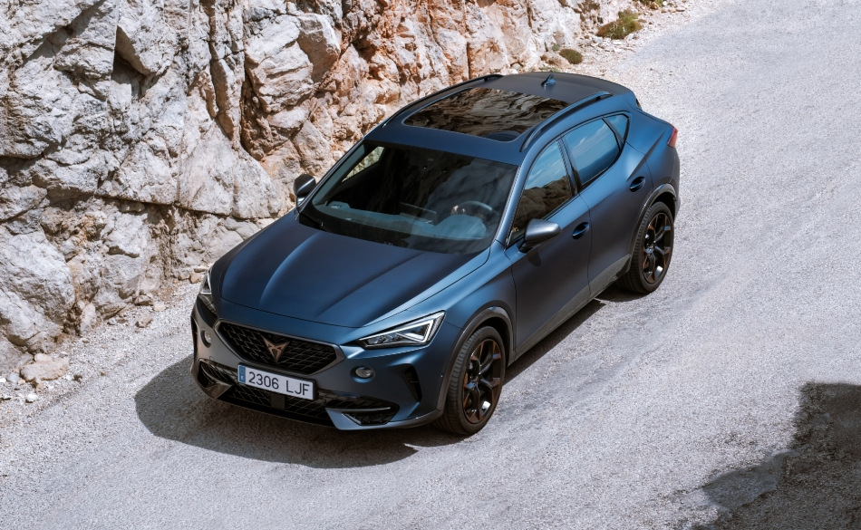 Обзор кроссовера Cupra Formentor