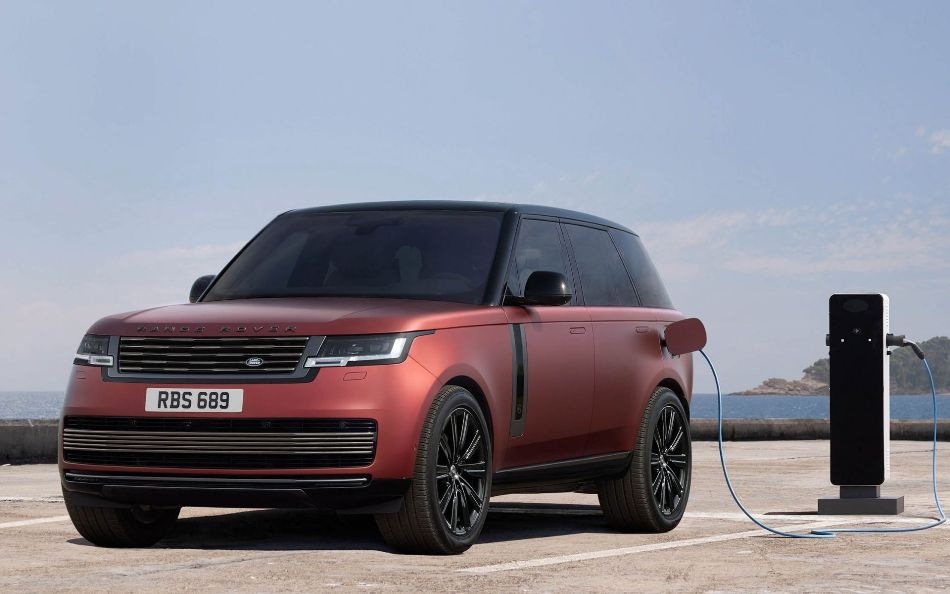 Range Rover пятого поколения: обзор внедорожника