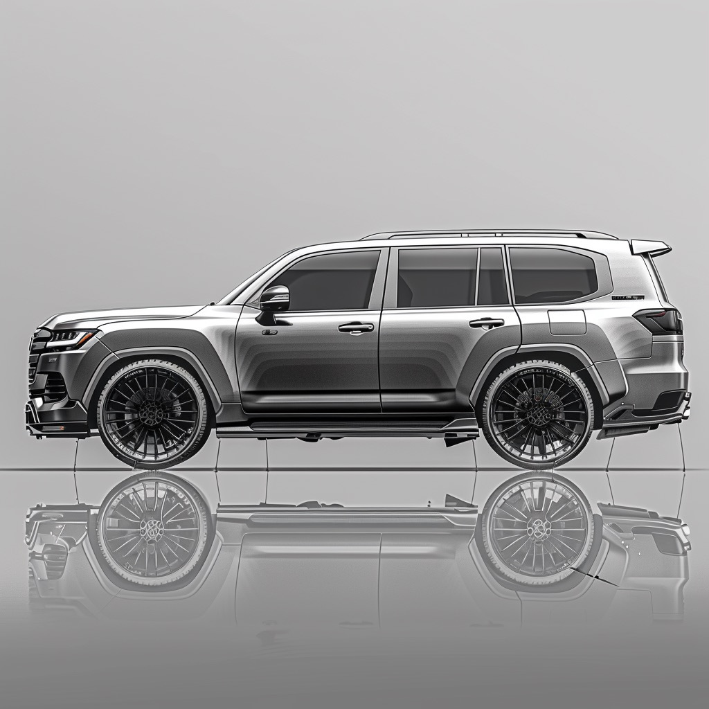 Как выбрать идеальный обвес для Toyota Land Cruiser 200: Советы экспертов